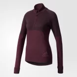 Adidas CLMHT PK ZIP W Női aláöltözet - SM-BQ9348