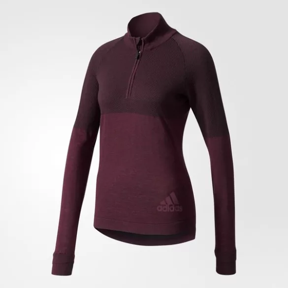 Adidas CLMHT PK ZIP W Női aláöltözet - SM-BQ9348