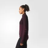 Adidas CLMHT PK ZIP W Női aláöltözet - SM-BQ9348