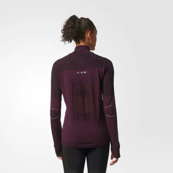Adidas CLMHT PK ZIP W Női aláöltözet - SM-BQ9348