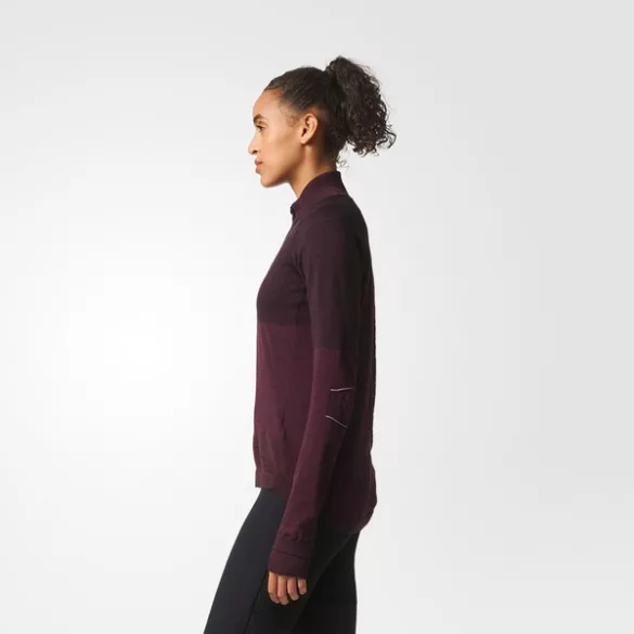 Adidas CLMHT PK ZIP W Női aláöltözet - SM-BQ9348
