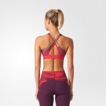 Adidas HALTER BRA Női sportmelltartó - SM-BR5216