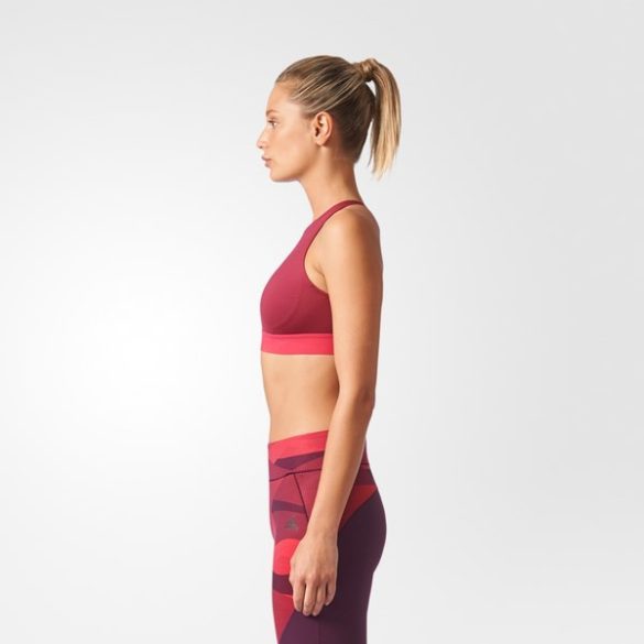 Adidas HALTER BRA Női sportmelltartó - SM-BR5216
