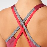 Adidas HALTER BRA Női sportmelltartó - SM-BR5216