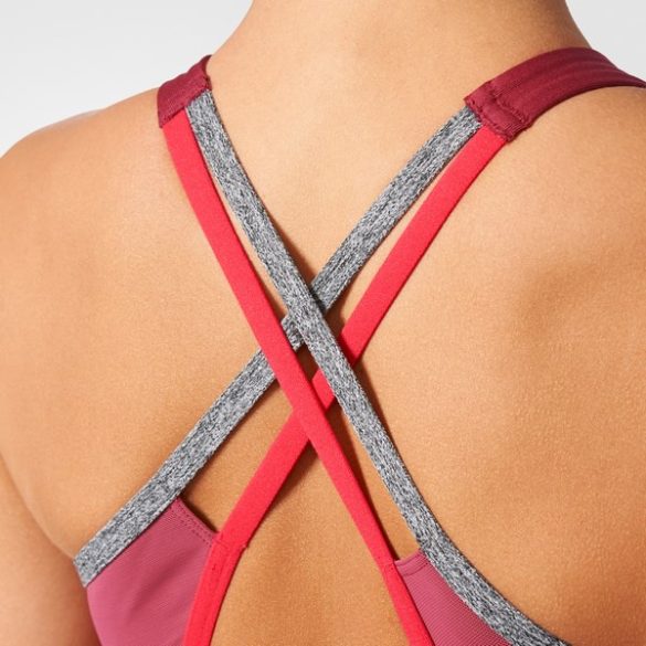 Adidas HALTER BRA Női sportmelltartó - SM-BR5216