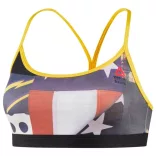 Reebok RC STRAPPY BRA Női sportmelltartó - SM-BS1836