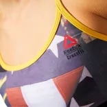 Reebok RC STRAPPY BRA Női sportmelltartó - SM-BS1836