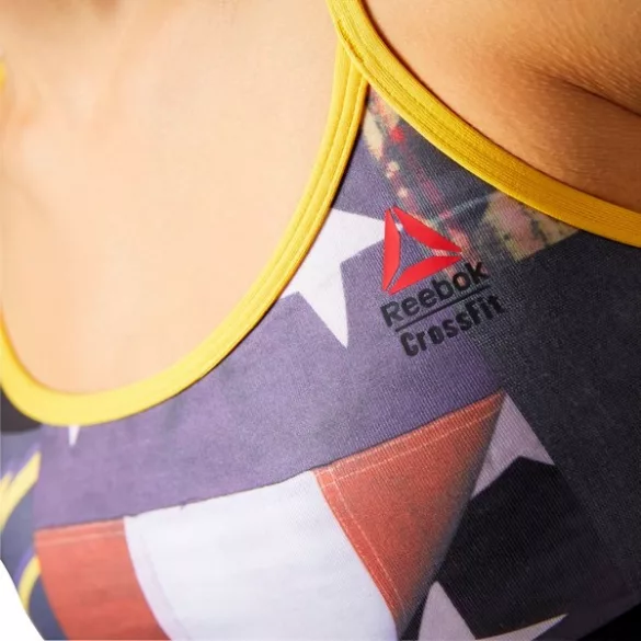 Reebok RC STRAPPY BRA Női sportmelltartó - SM-BS1836