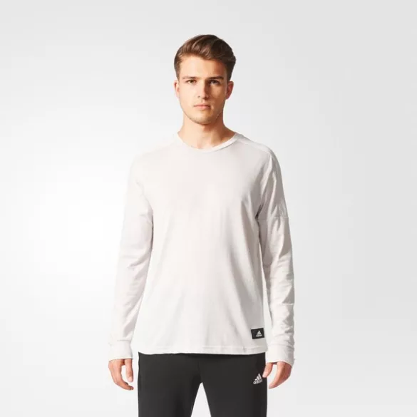 Adidas ID LONGSLEEVE Férfi póló - SM-BS2205
