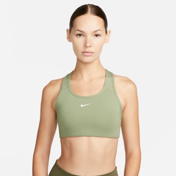 Nike Nike Swoosh Womens Medium-Support 1-Piece Pad Sports Bra Női sportmelltartó - SM-BV3636-386