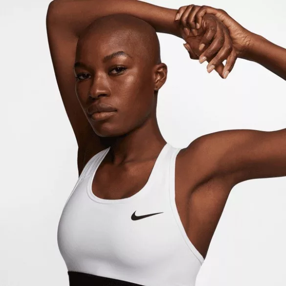 Nike NOS NIKE WOMEN MEDIUM SUPPORT  Női sportmelltartó - SM-BV3900-100