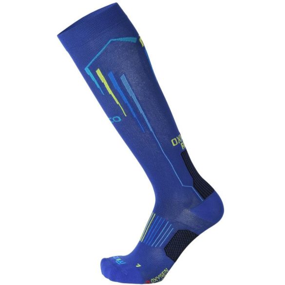 Mico LIGHT W. COMPRESSION OXI-JET RUN SOCKS Unisex zokni - SM-CA01273-446