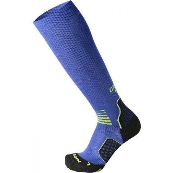 Mico MEDIUM W. COMPRESSION OXI-JET RUN SOCKS Unisex zokni - SM-CA01275-446