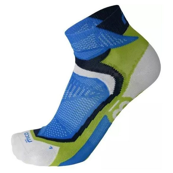 Mico EXTRALIGHT WEIGHT X-PERFORMANCE RUN SOCK Unisex zokni - SM-CA01287-454