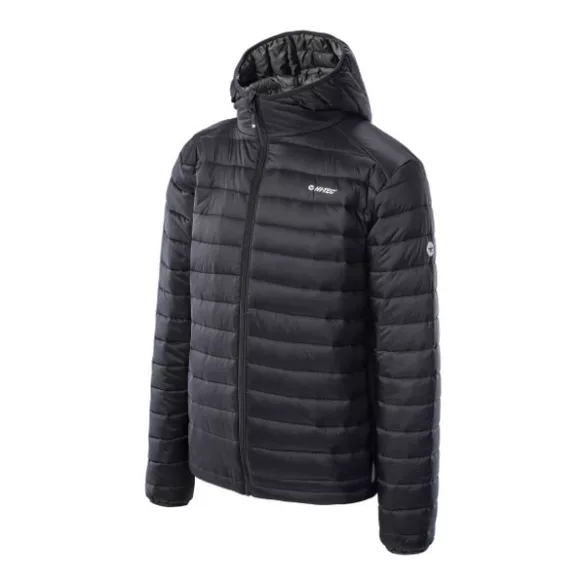 HI-TEC CASH Férfi kabát - SM-CASH-BLACK