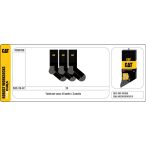   Caterpillar CAT ZCM0786 Robust Munkazokni Unisex zokni - SM-CAT-00166