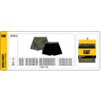   Caterpillar CAT DL31B boxer short + script logo Férfi fehérnemű - SM-CAT-UW-108