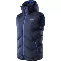   HI-TEC CHARMO Férfi mellény - SM-CHARMO-DRESS-BLUES-LAPIS-BLUE