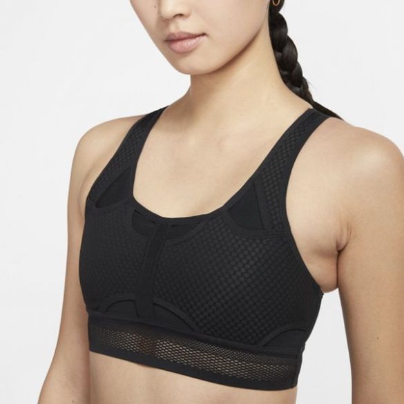 Nike NIKE SWOOSH ULTRABREATHE BRA Női sportmelltartó - SM-CJ0149-010