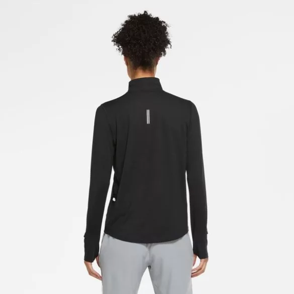 Nike NOS NIKE ELEMENT WOMEN"S 1/2-Z Női póló - SM-CU3220-010