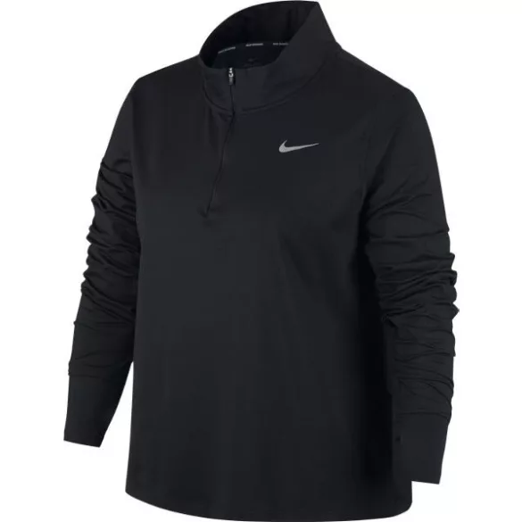 Nike NOS NIKE ELEMENT WOMEN"S 1/2-Z Női póló - SM-CU3220-010