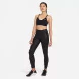 Nike NOS NIKE INDY WOMEN"S V-NECK L Női sportmelltartó - SM-CZ4456-010