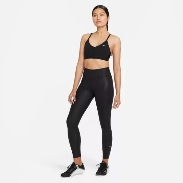 Nike NOS NIKE INDY WOMEN"S V-NECK L Női sportmelltartó - SM-CZ4456-010