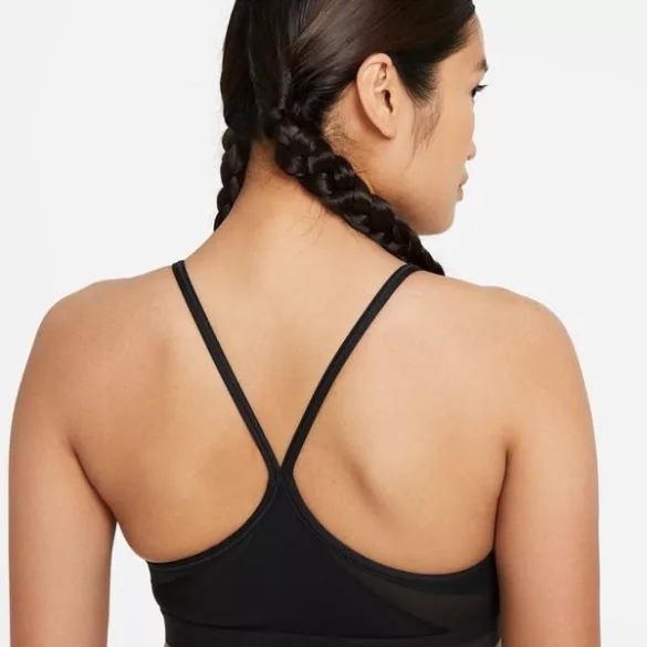 Nike NOS NIKE INDY WOMEN"S V-NECK L Női sportmelltartó - SM-CZ4456-010
