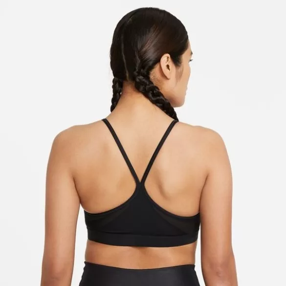 Nike NOS NIKE INDY WOMEN"S V-NECK L Női sportmelltartó - SM-CZ4456-010