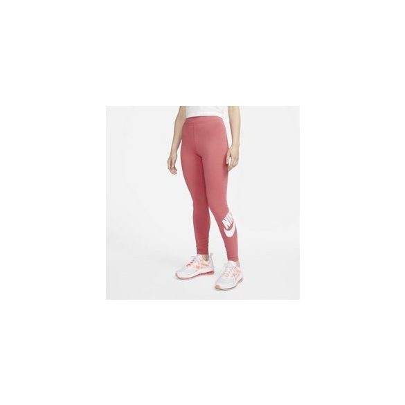 Nike Nike Sportswear Essential Women's High-Rise Leggings Női nadrág - SM-CZ8528-622