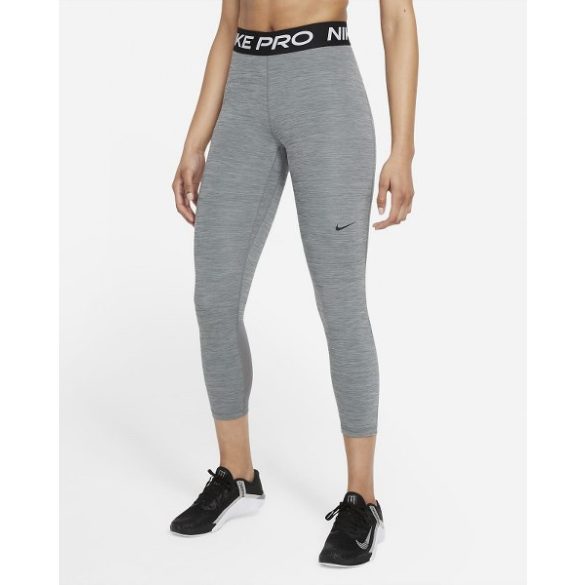 Nike Nike Pro 365-Women's Mid-Rise Cropped Mesh Panel Leggings Női nadrág - SM-CZ9803-084
