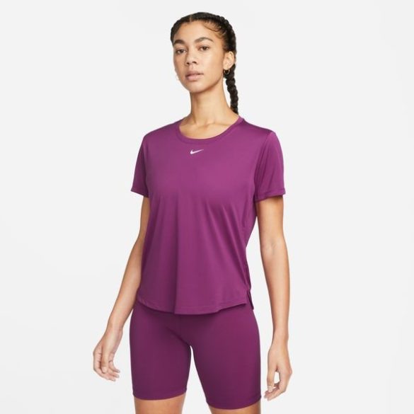 Nike Nike Dri-FIT One-Women's Standard Fit Short-Sleeve Top Női póló - SM-DD0638-503