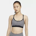 Nike Nike Dri-FIT Indy Icon Clash Women's Light-Support Padded T-Back Sports Bra Női sportmelltartó - SM-DD1086-010