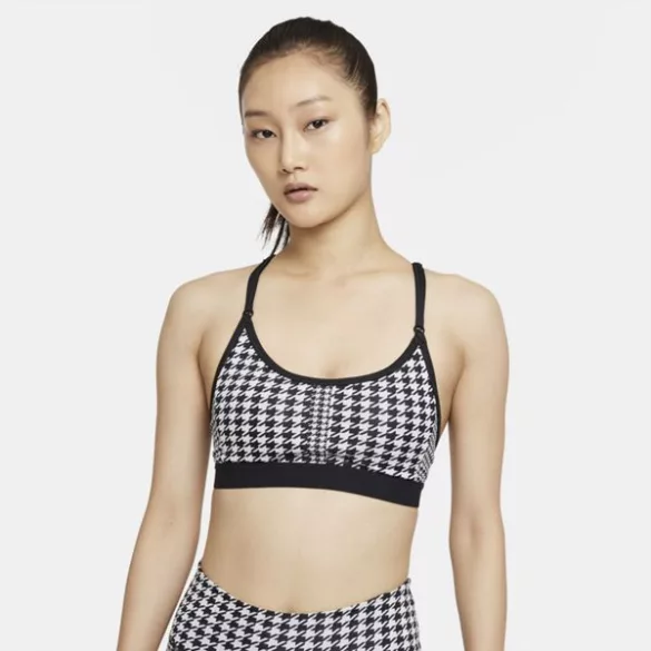 Nike Nike Dri-FIT Indy Icon Clash Women's Light-Support Padded T-Back Sports Bra Női sportmelltartó - SM-DD1086-010
