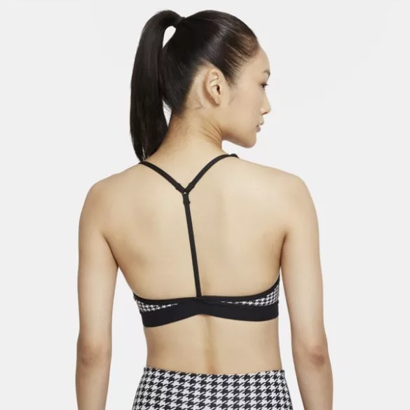 Nike Nike Dri-FIT Indy Icon Clash Women's Light-Support Padded T-Back Sports Bra Női sportmelltartó - SM-DD1086-010
