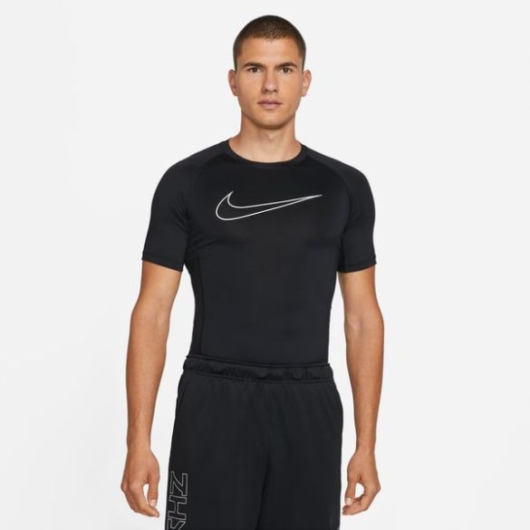 Nike Nike Pro Dri-FIT Mens Tight Fit Short-Sleeve Top FÃ©rfi nadrág - SM-DD1992-010