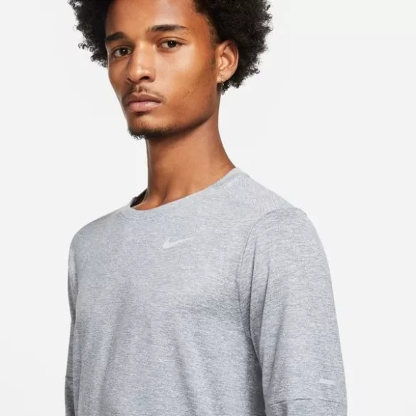 Nike N Dri-FIT EleMt M Running Crew Férfi póló - SM-DD4754-084