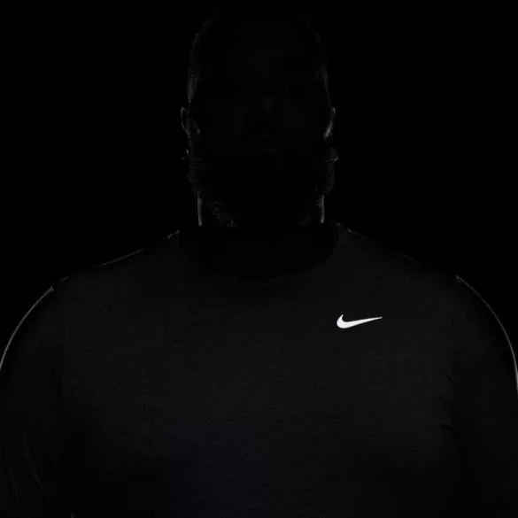 Nike N Dri-FIT EleMt M Running Crew Férfi póló - SM-DD4754-084