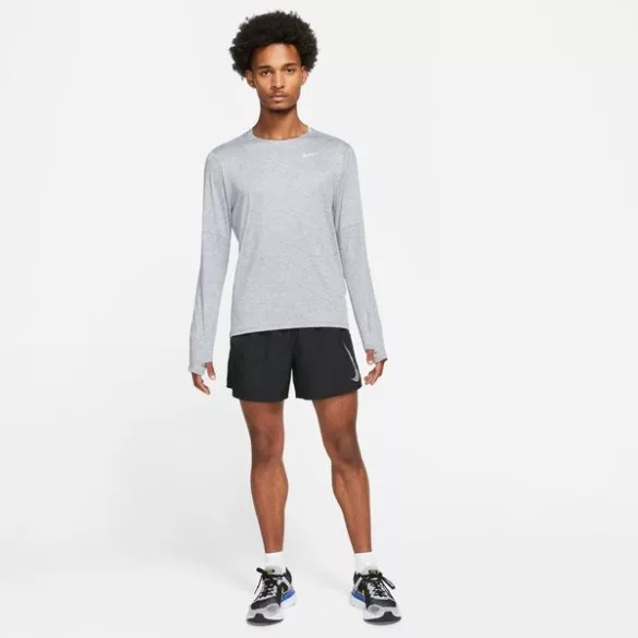 Nike N Dri-FIT EleMt M Running Crew Férfi póló - SM-DD4754-084
