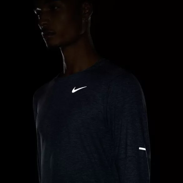 Nike N Dri-FIT EleMt M Running Crew Férfi póló - SM-DD4754-084