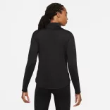 Nike W NK ONE TF STD LS HALF ZIP Női póló - SM-DD4945-010