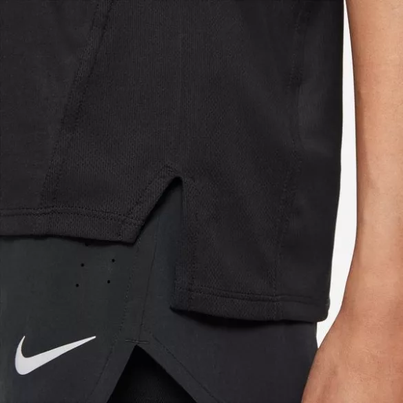 Nike NOS DRI-FIT RACE WOMEN"S SHOR Női póló - SM-DD5927-010