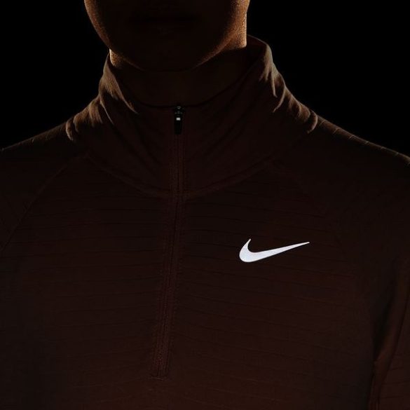 Nike Nike Therma-FIT Element-Women's 1/2-Zip Running Top Női póló - SM-DD6799-800
