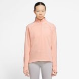 Nike Nike Therma-FIT Element-Women's 1/2-Zip Running Top Női póló - SM-DD6799-800