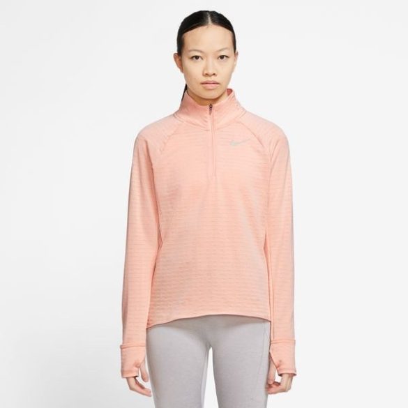 Nike Nike Therma-FIT Element-Women's 1/2-Zip Running Top Női póló - SM-DD6799-800