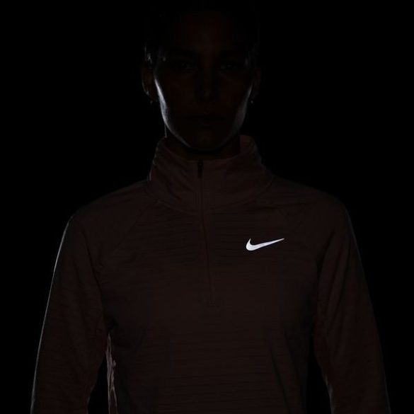 Nike Nike Therma-FIT Element-Women's 1/2-Zip Running Top Női póló - SM-DD6799-800