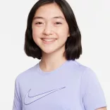 Nike Nike Dri-FIT One Big Kids' (Girls') Gyerek póló - SM-DD7639-569