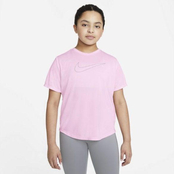 Nike Nike Dri-FIT One Big Kids' (Girls') Short-Sleeve Top Gyerek póló - SM-DD7639-663