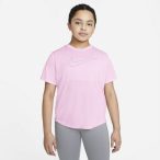   Nike Nike Dri-FIT One Big Kids' (Girls') Short-Sleeve Top Gyerek póló - SM-DD7639-663