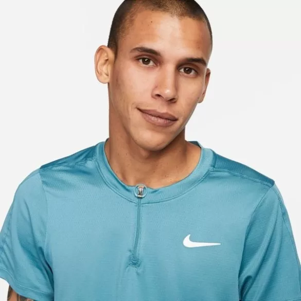 Nike NikeCourt Dri-FIT Advantage-Men's Tennis Polo Férfi póló - SM-DD8321-379